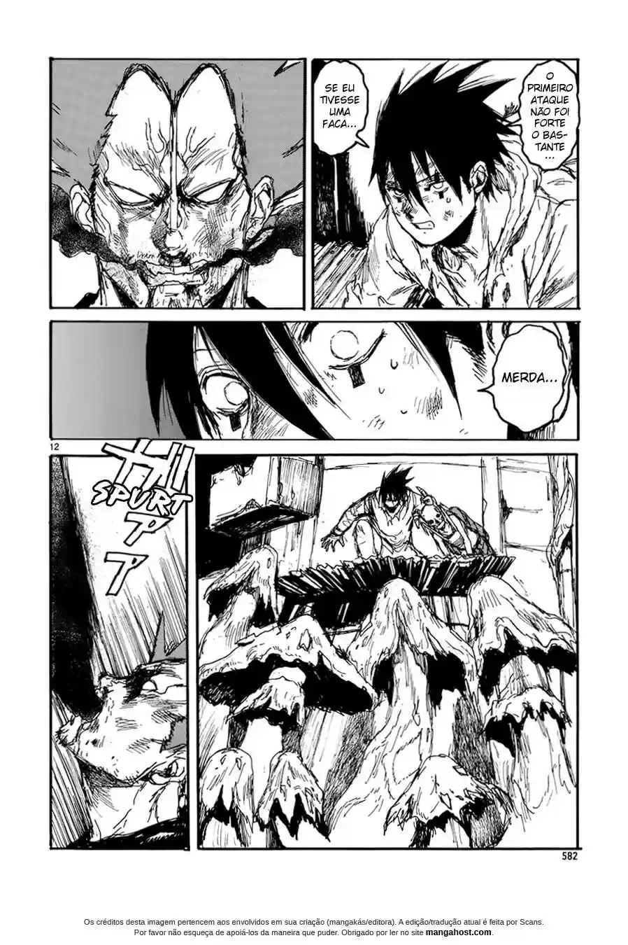 Read Dorohedoro BR Manga Online