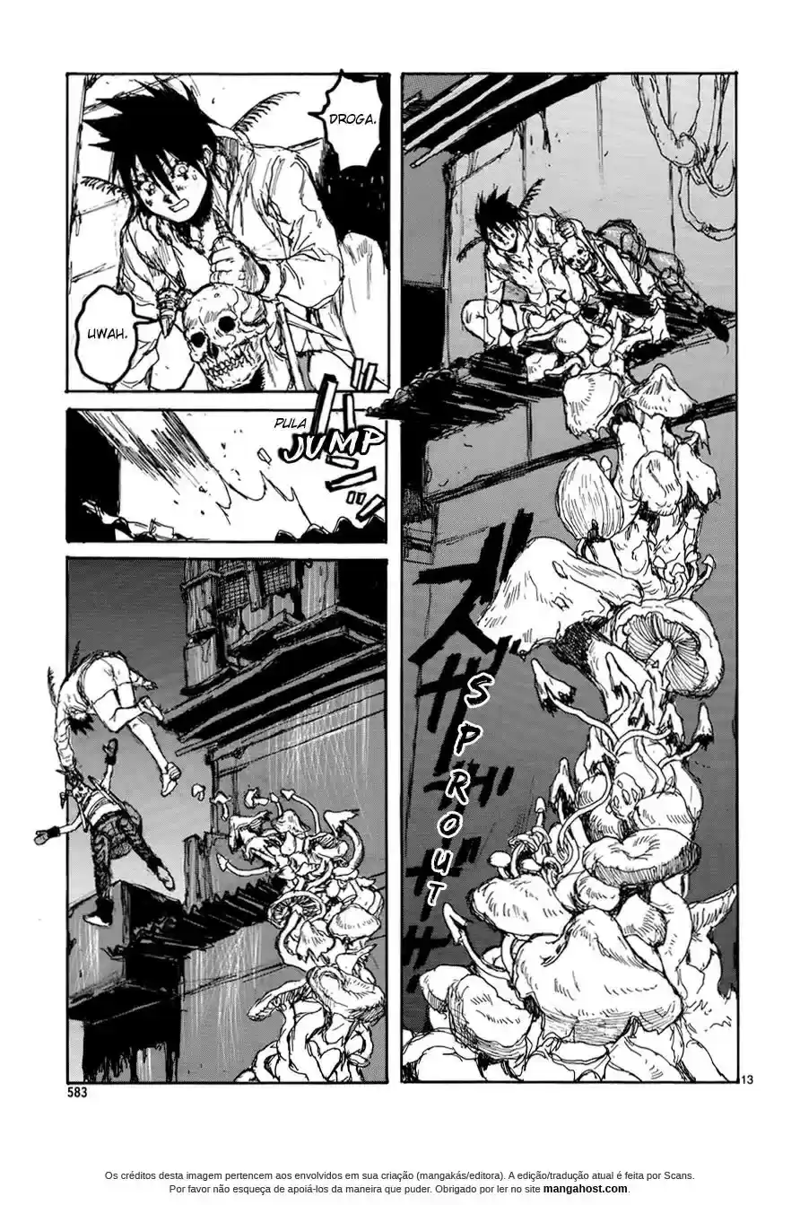 Read Dorohedoro BR Manga Online