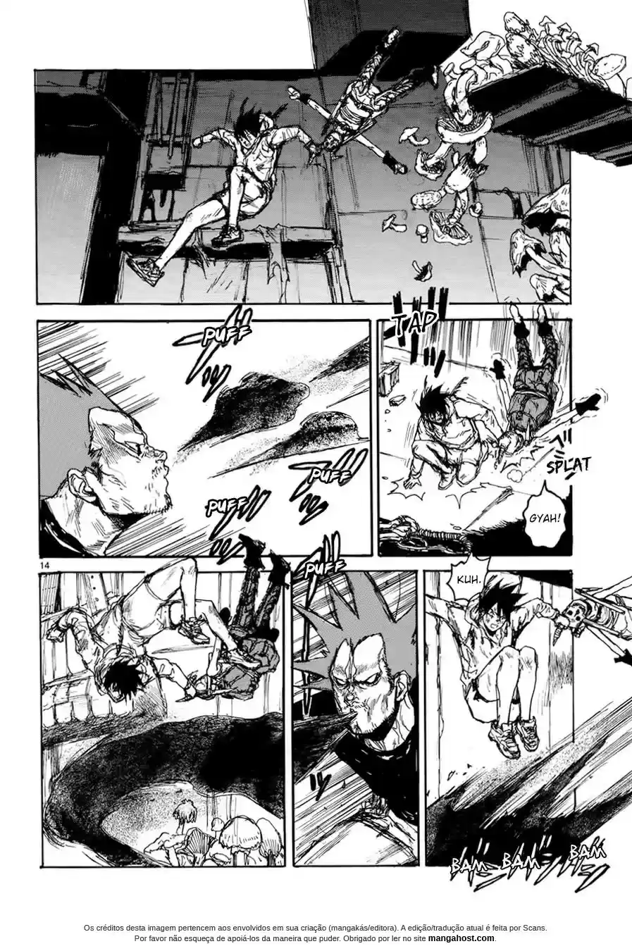 Read Dorohedoro BR Manga Online