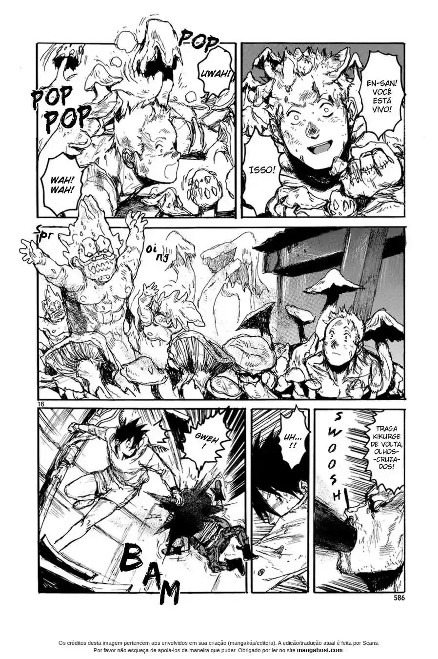 Read Dorohedoro BR Manga Online