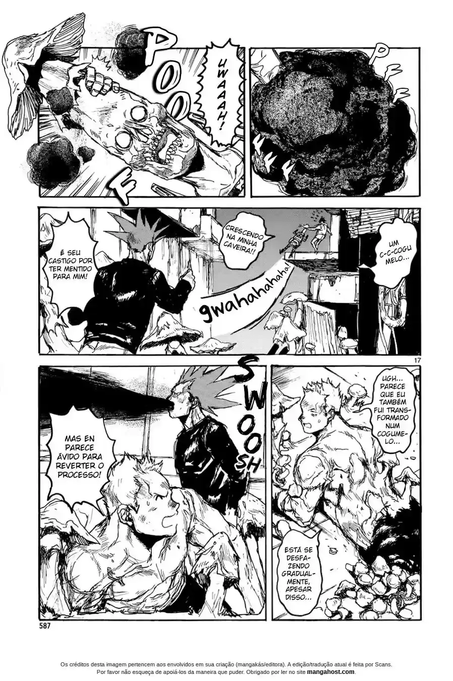 Read Dorohedoro BR Manga Online