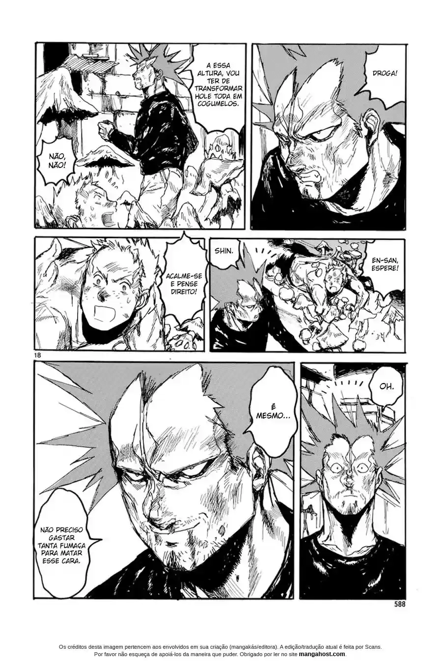 Read Dorohedoro BR Manga Online