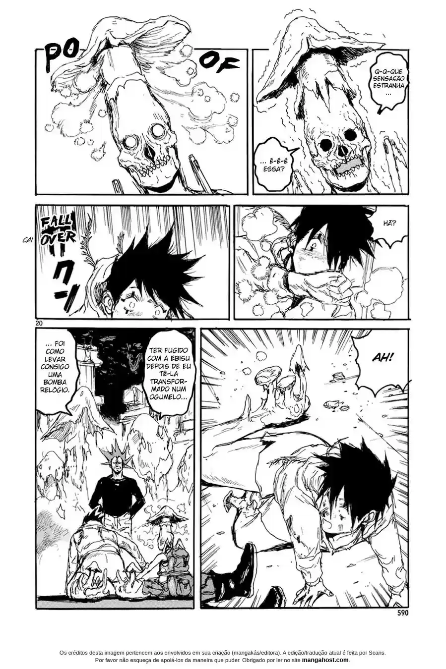 Read Dorohedoro BR Manga Online