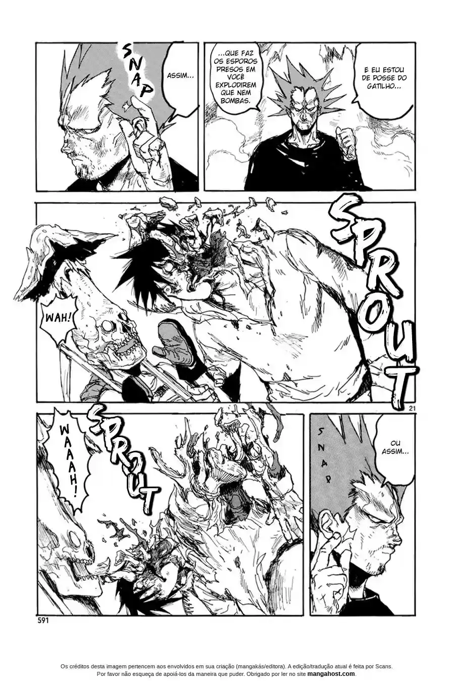 Read Dorohedoro BR Manga Online