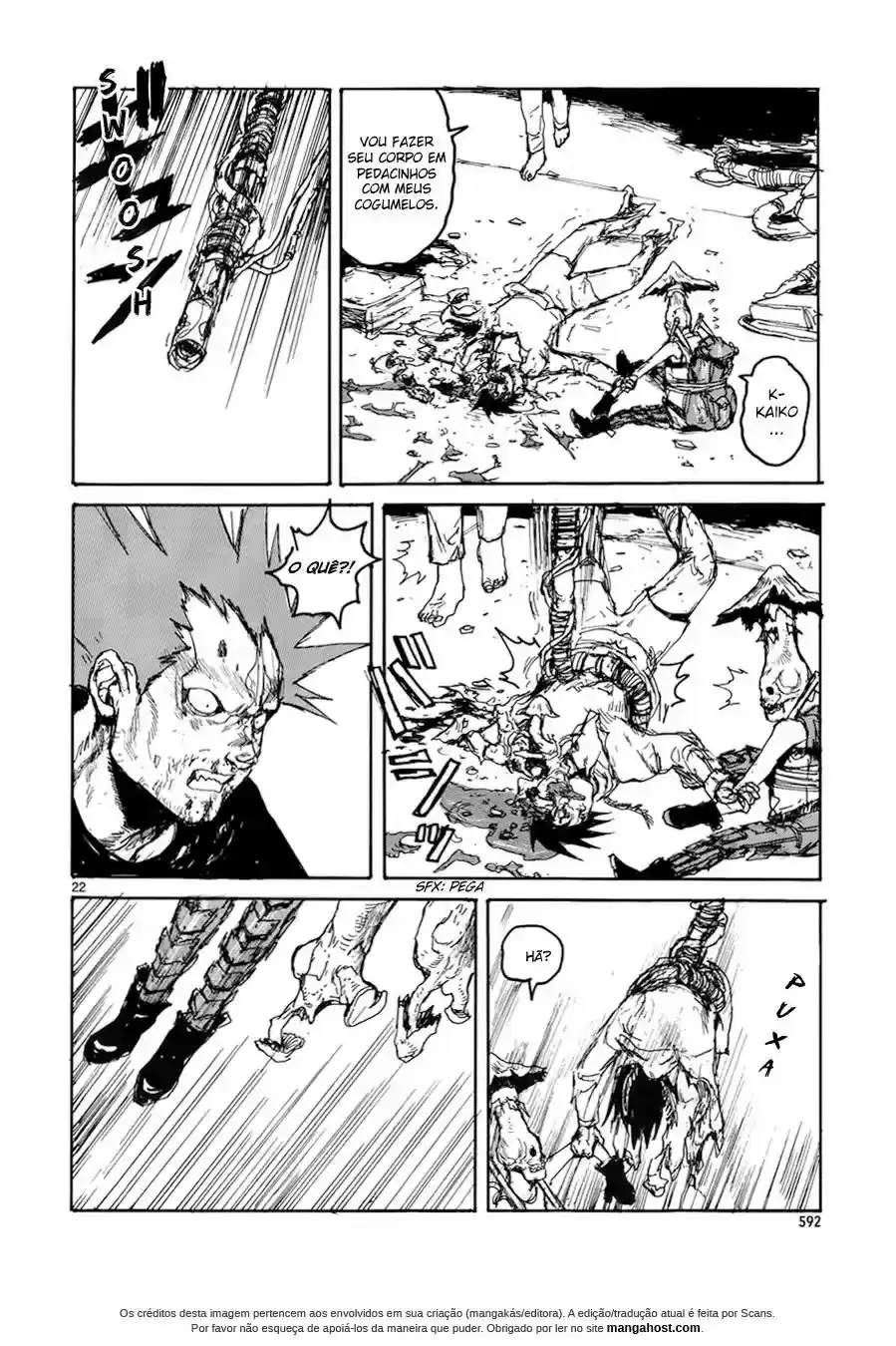 Read Dorohedoro BR Manga Online