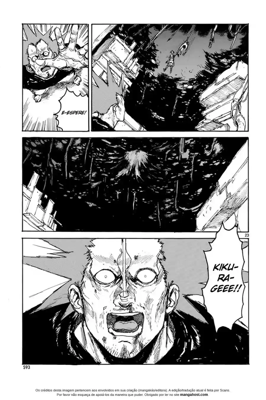 Read Dorohedoro BR Manga Online