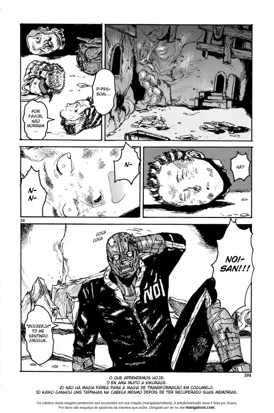 Read Dorohedoro BR Manga Online