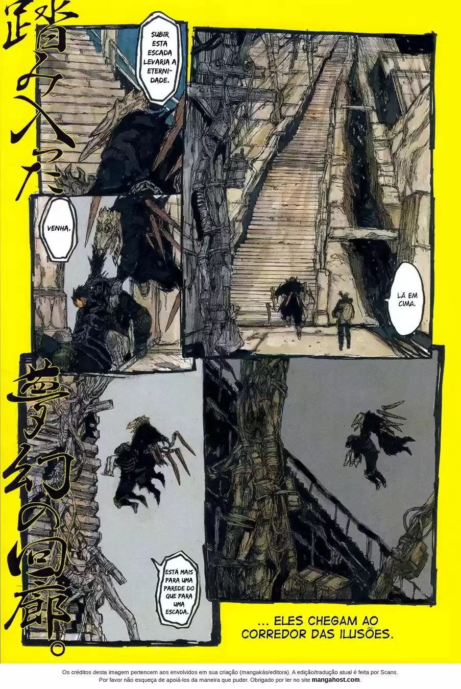Read Dorohedoro BR Manga Online