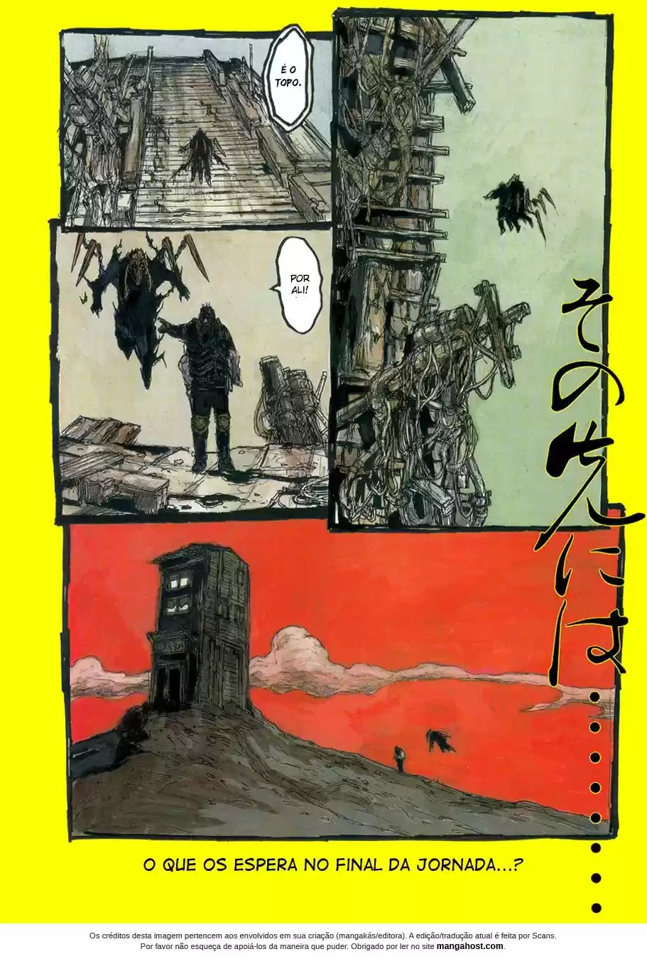 Read Dorohedoro BR Manga Online