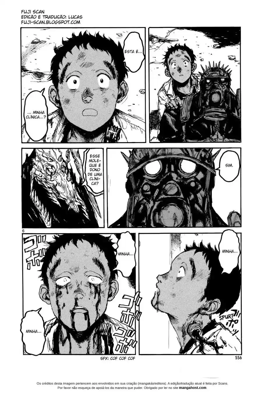 Read Dorohedoro BR Manga Online