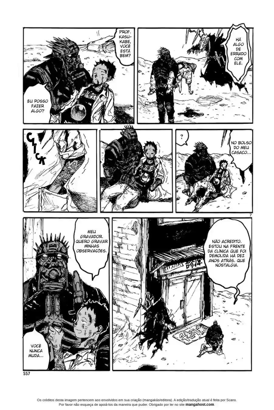 Read Dorohedoro BR Manga Online