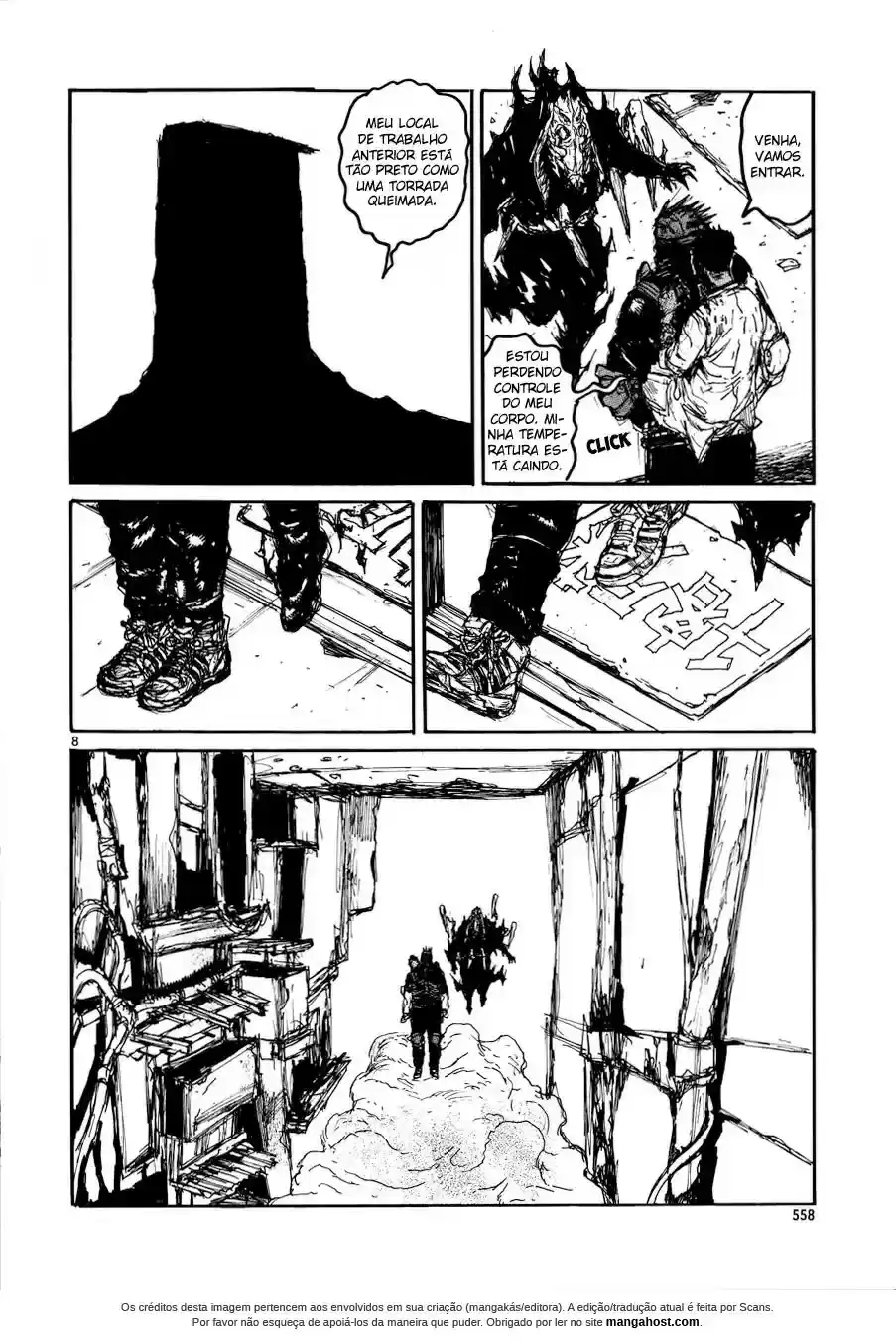 Read Dorohedoro BR Manga Online