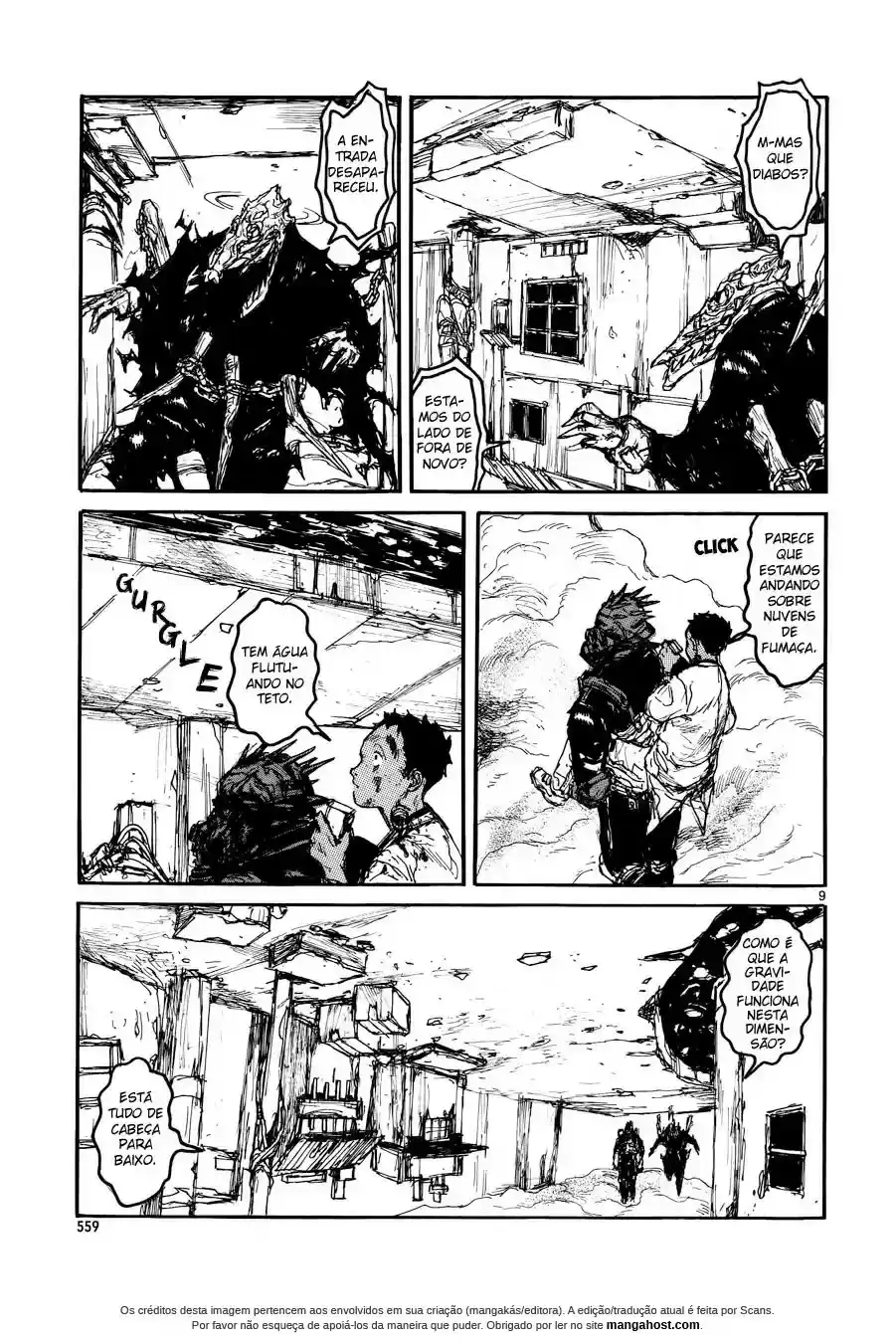 Read Dorohedoro BR Manga Online
