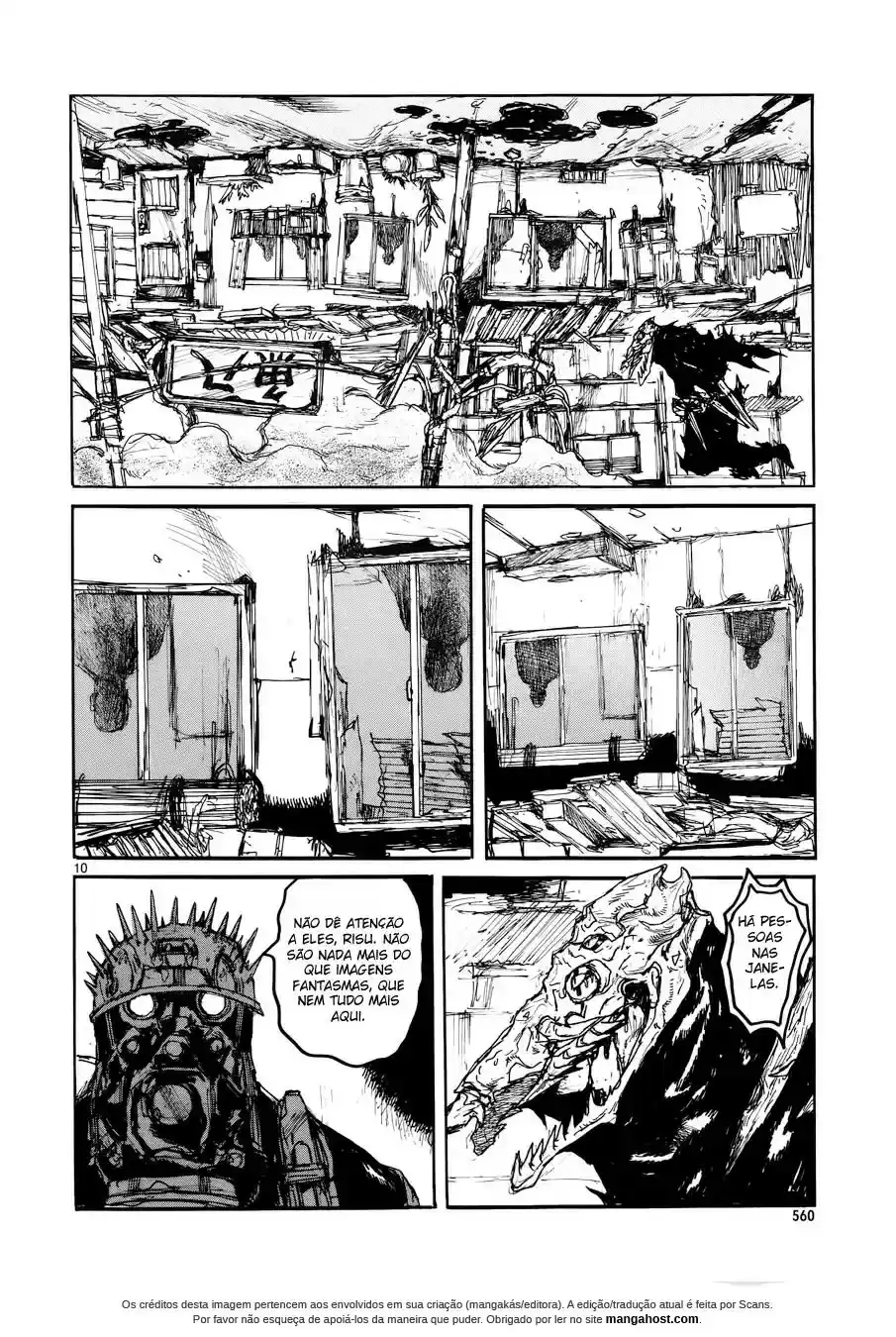 Read Dorohedoro BR Manga Online