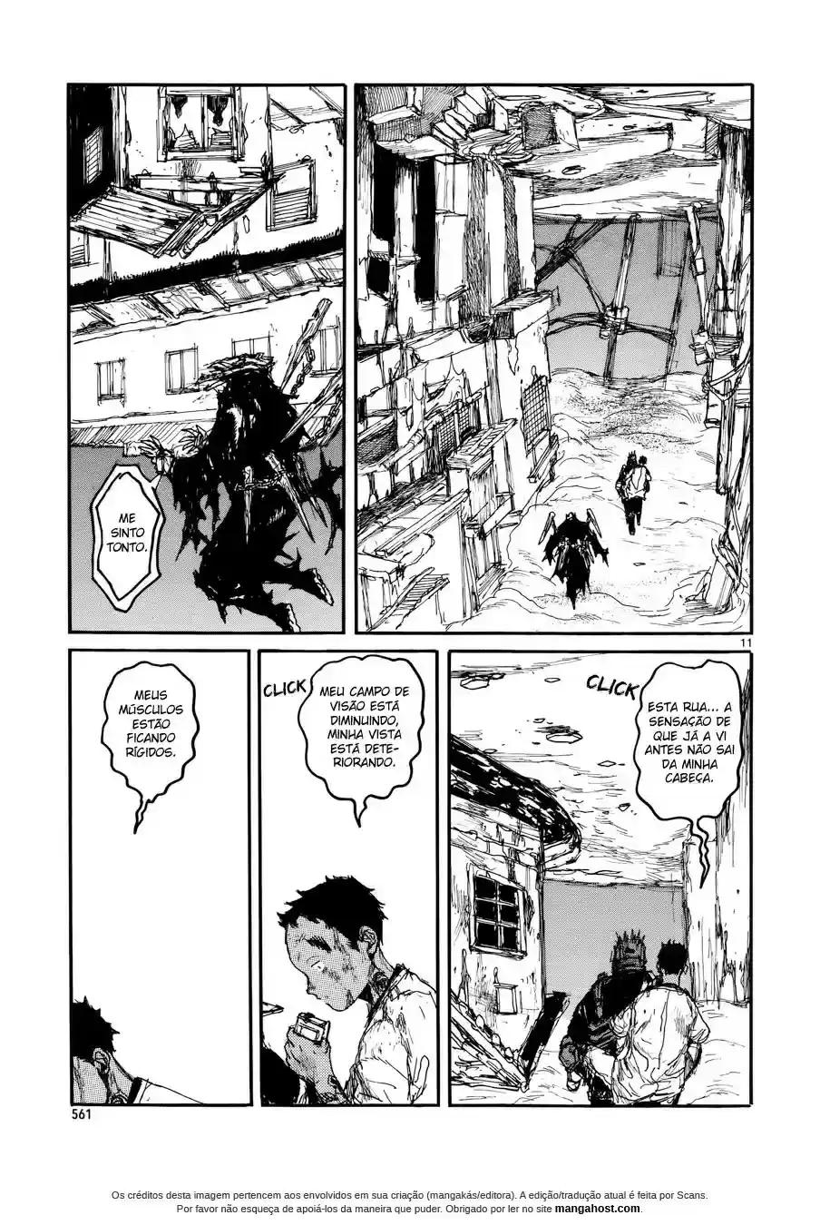 Read Dorohedoro BR Manga Online