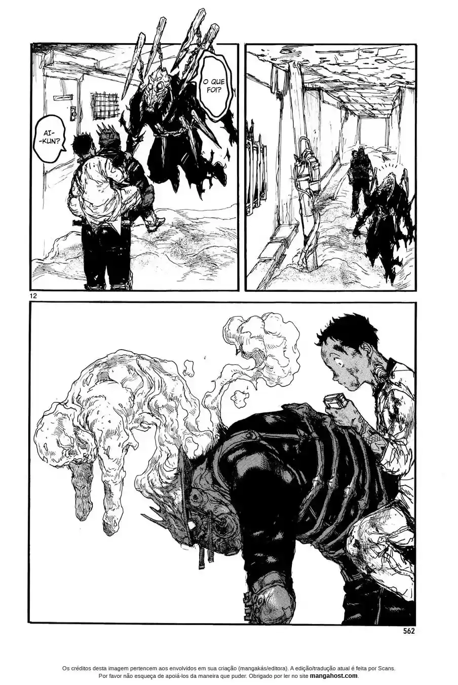 Read Dorohedoro BR Manga Online