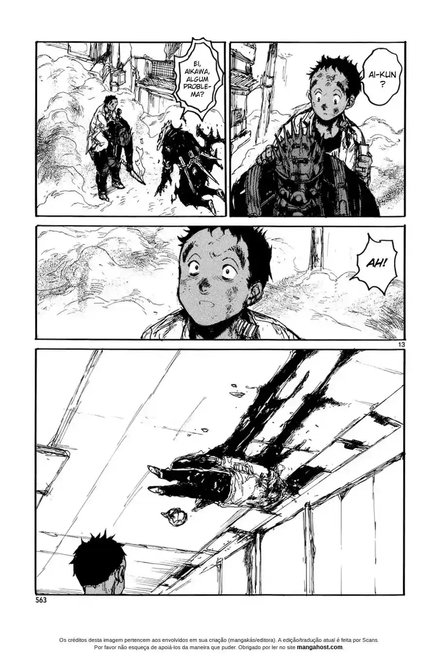Read Dorohedoro BR Manga Online