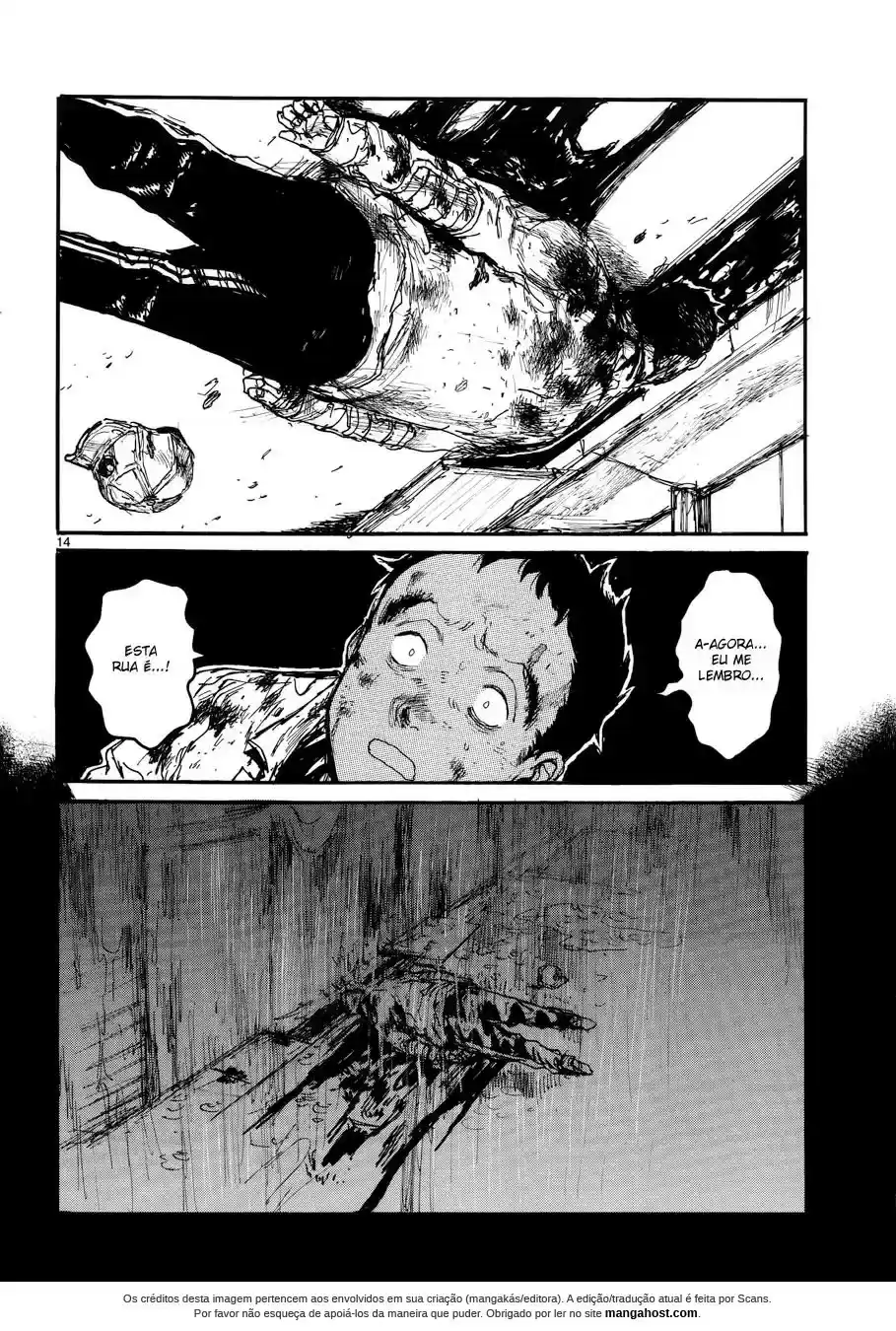 Read Dorohedoro BR Manga Online