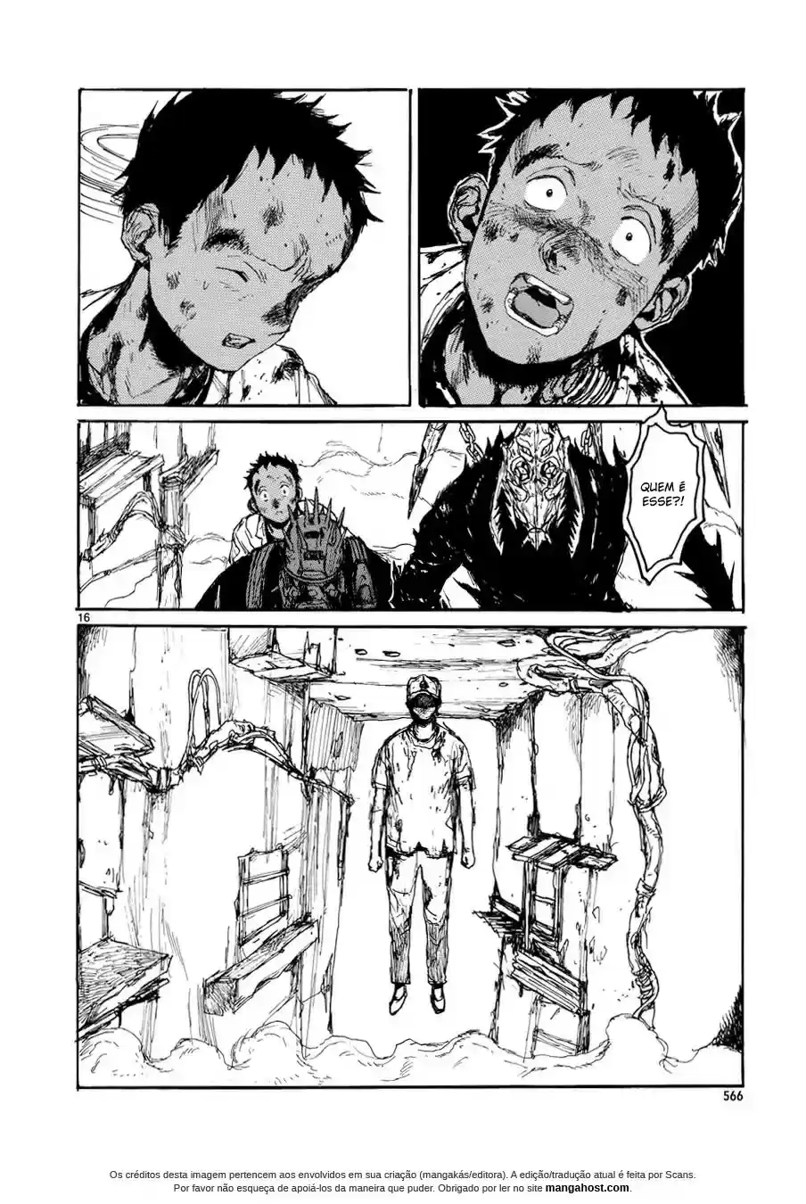 Read Dorohedoro BR Manga Online