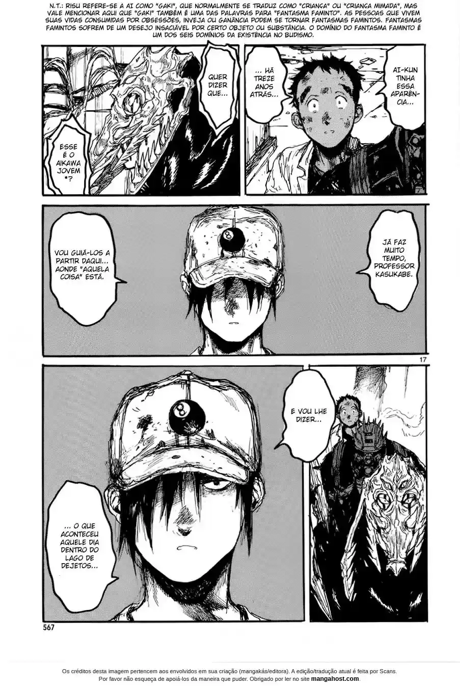 Read Dorohedoro BR Manga Online