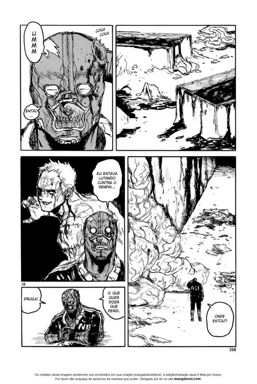 Read Dorohedoro BR Manga Online