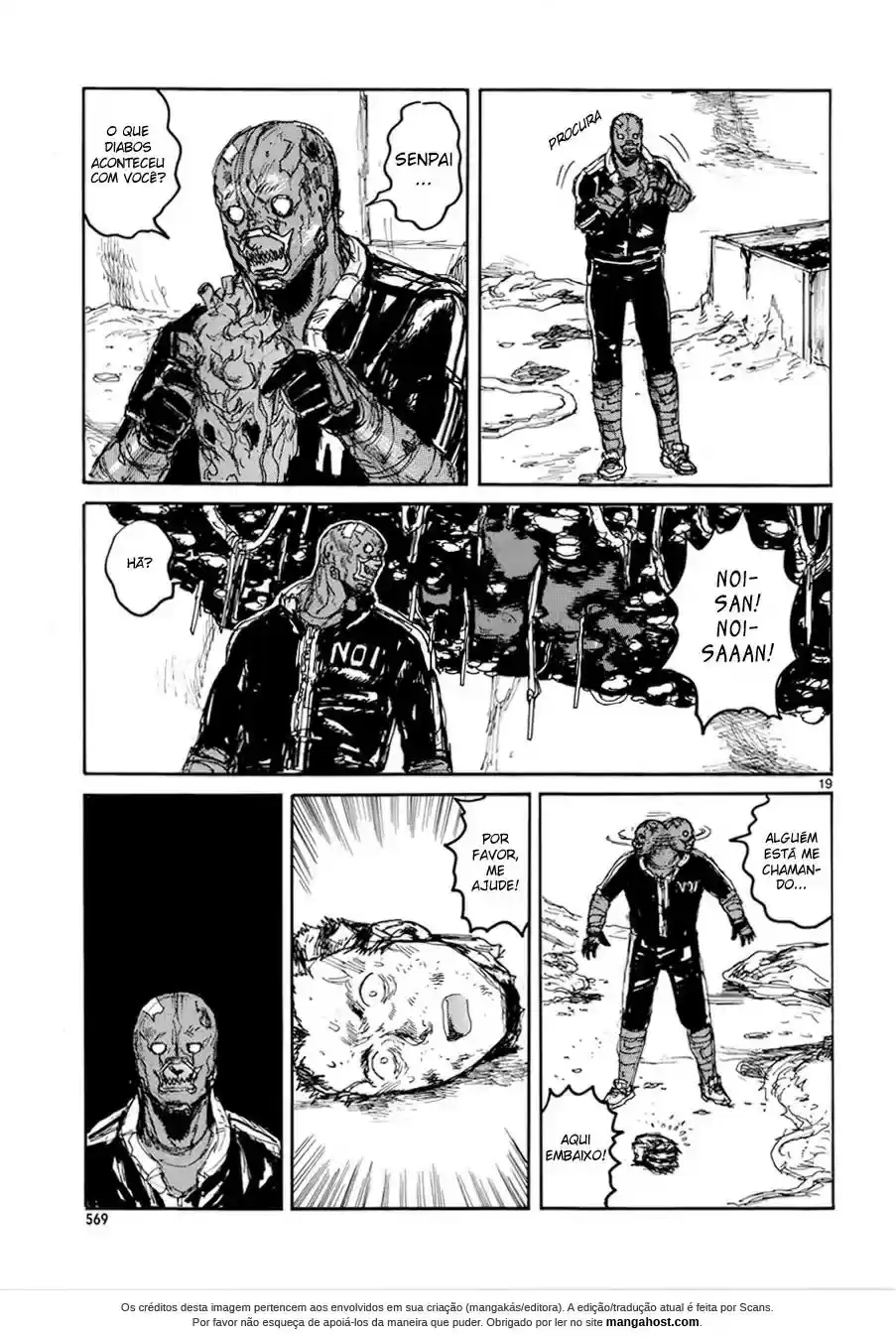 Read Dorohedoro BR Manga Online