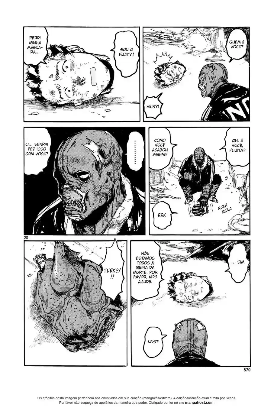 Read Dorohedoro BR Manga Online