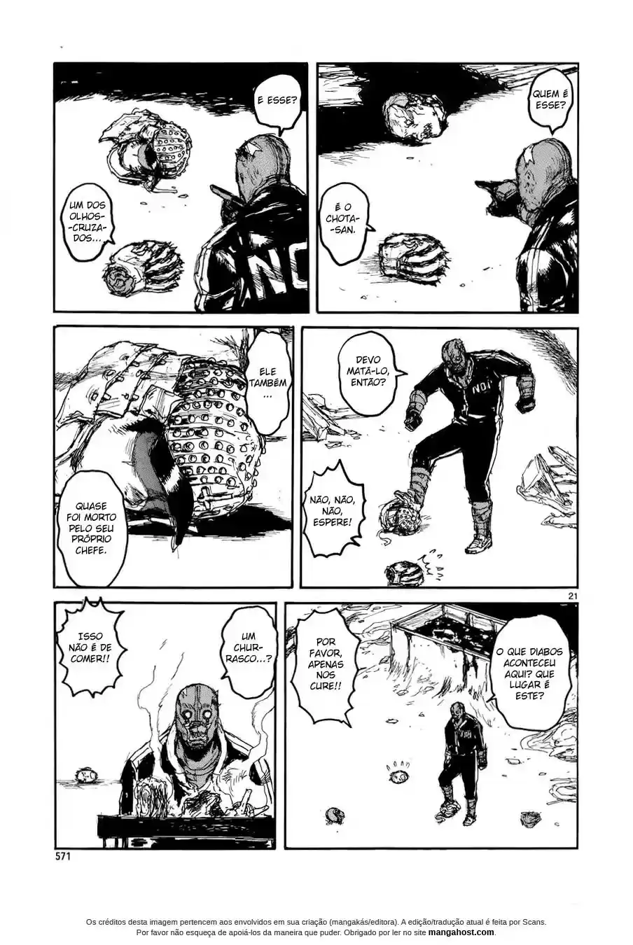 Read Dorohedoro BR Manga Online