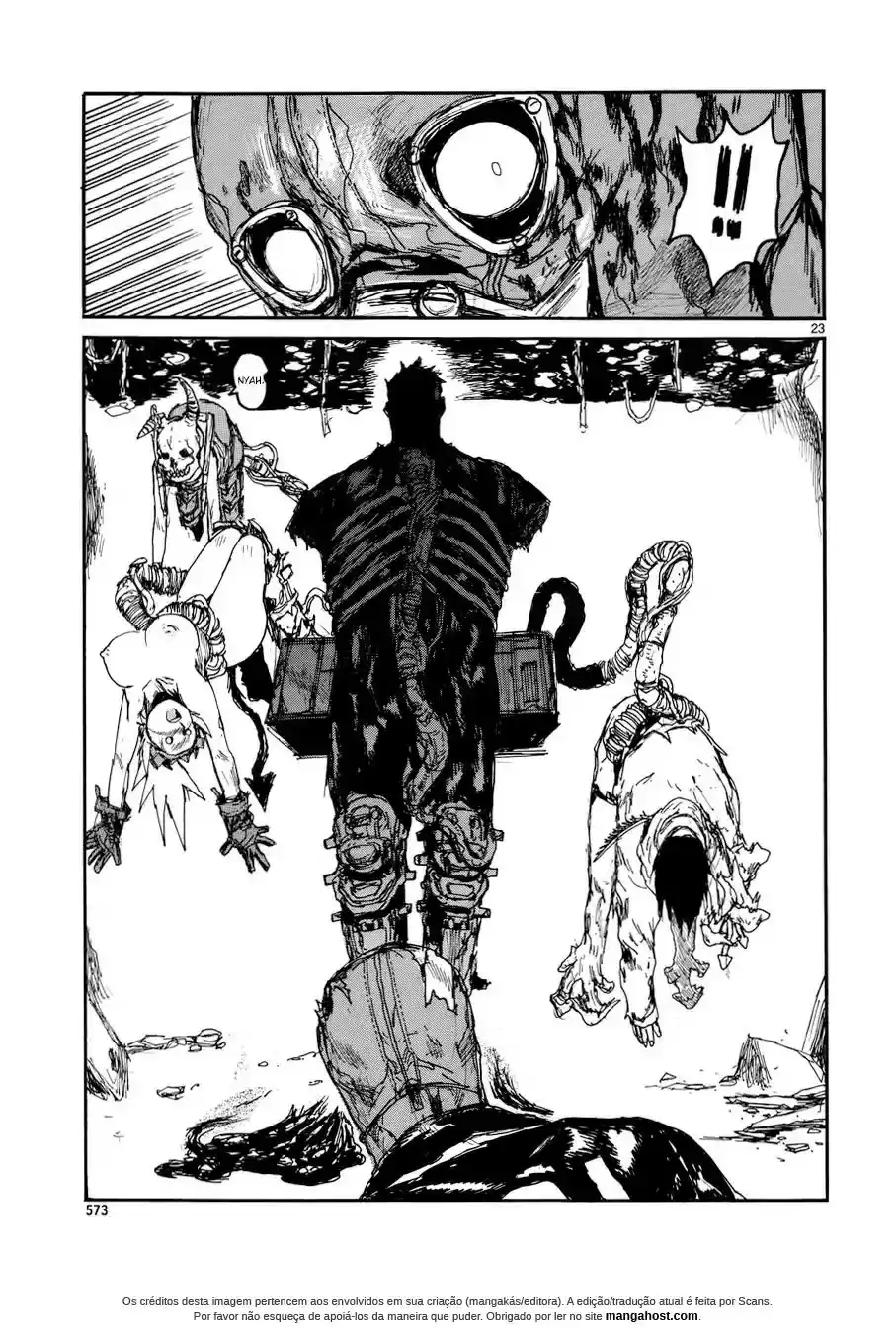 Read Dorohedoro BR Manga Online