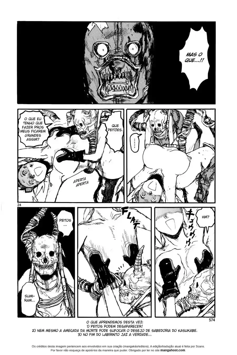 Read Dorohedoro BR Manga Online