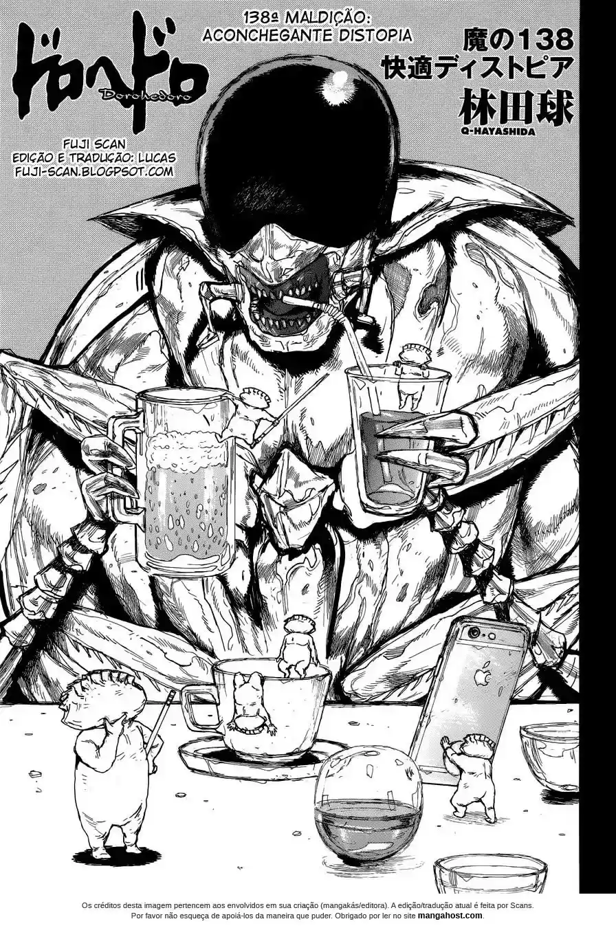 Read Dorohedoro BR Manga Online