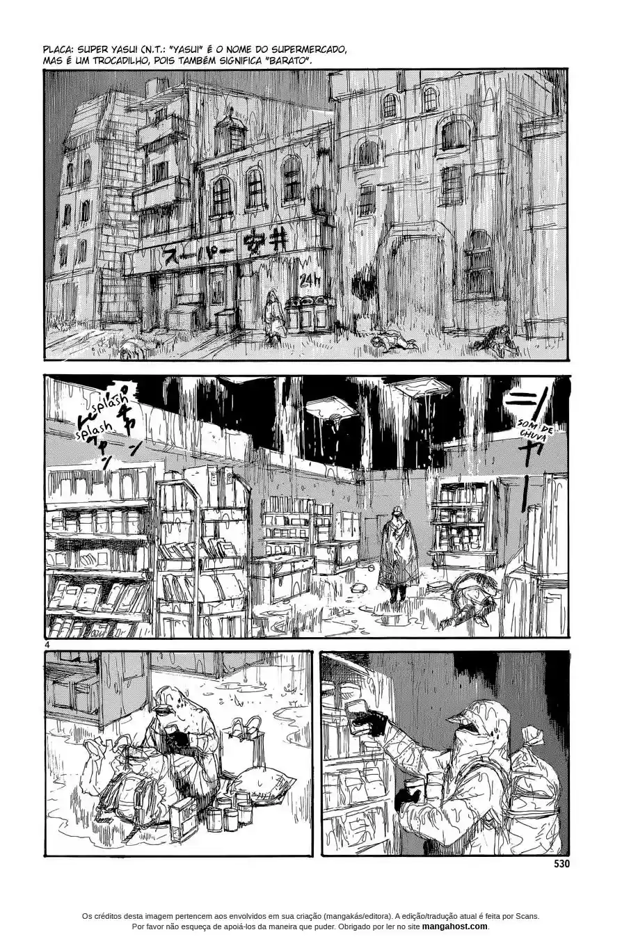 Read Dorohedoro BR Manga Online