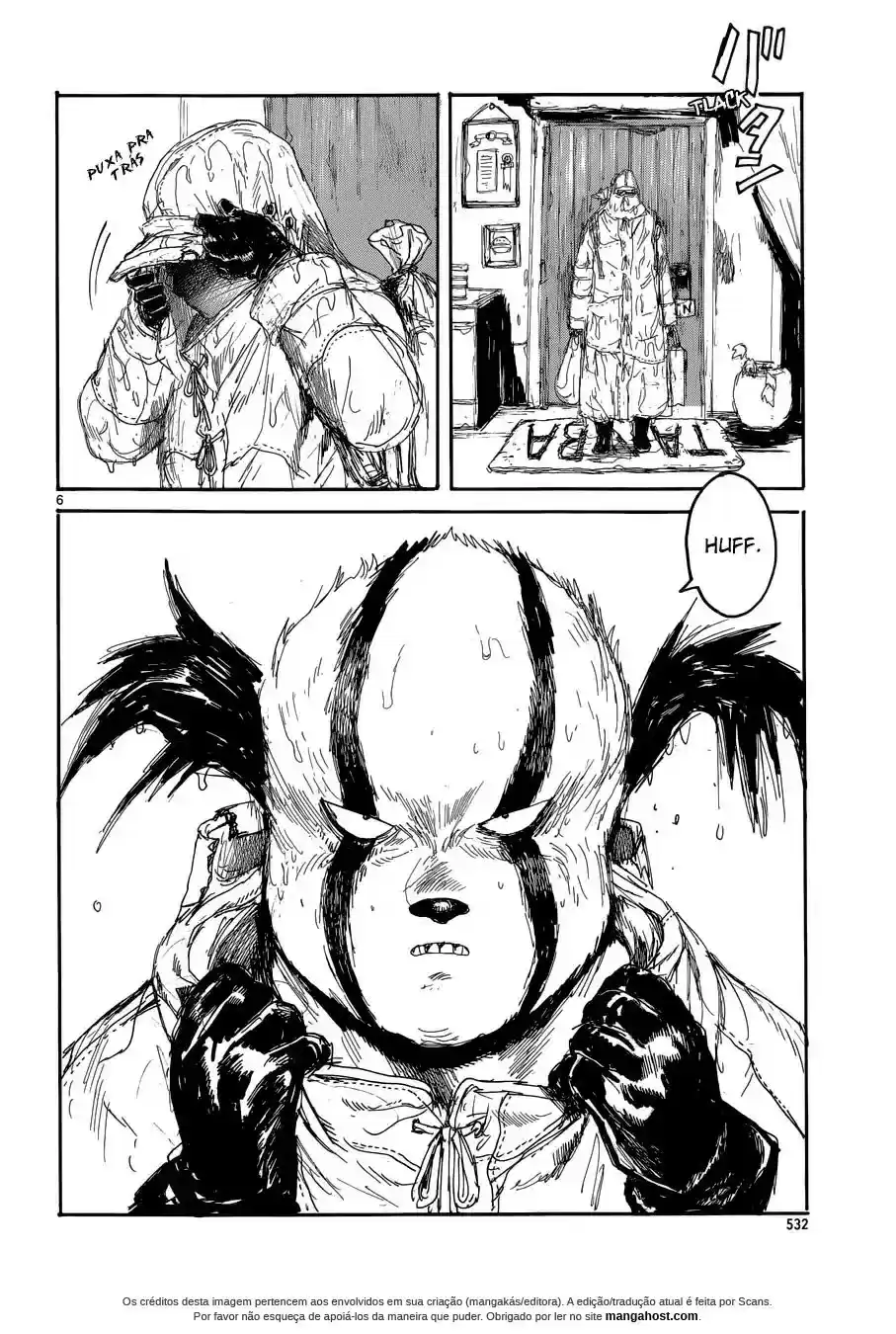 Read Dorohedoro BR Manga Online