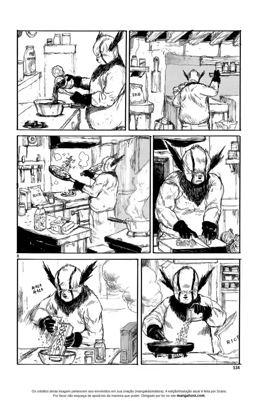 Read Dorohedoro BR Manga Online