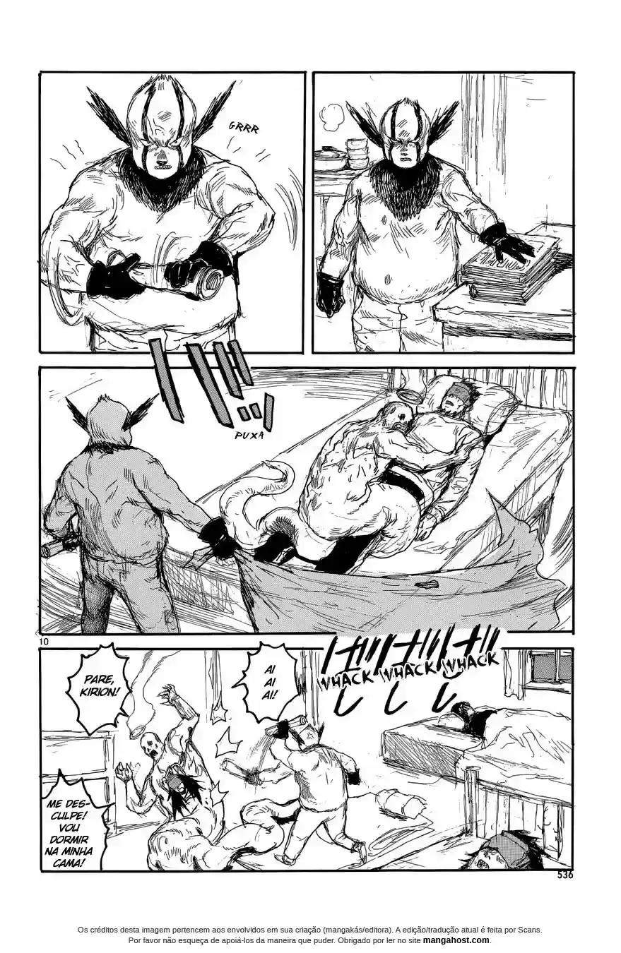 Read Dorohedoro BR Manga Online