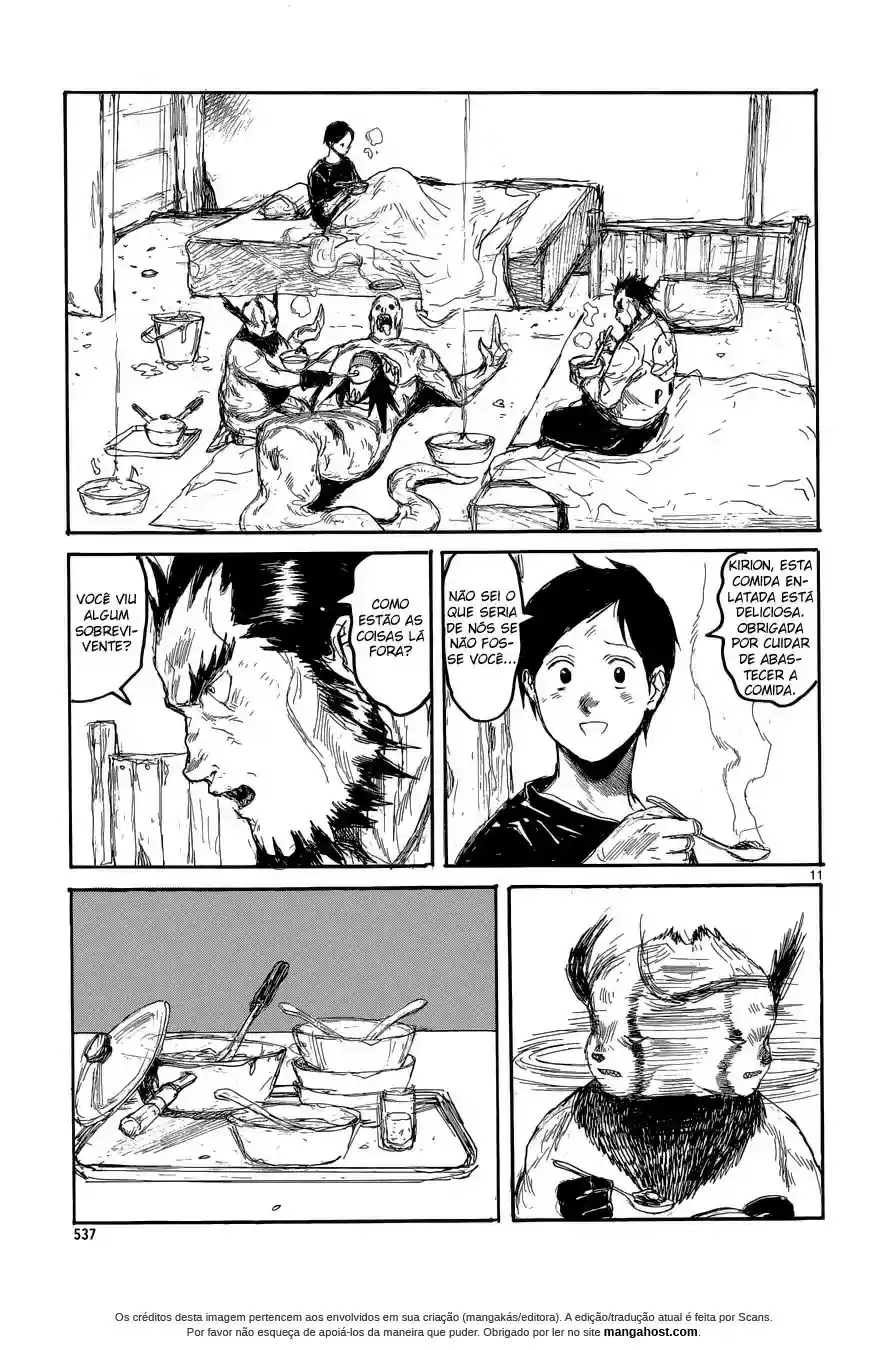 Read Dorohedoro BR Manga Online