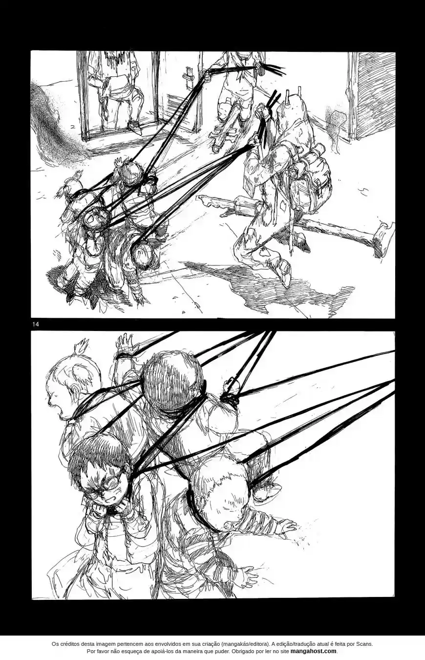 Read Dorohedoro BR Manga Online