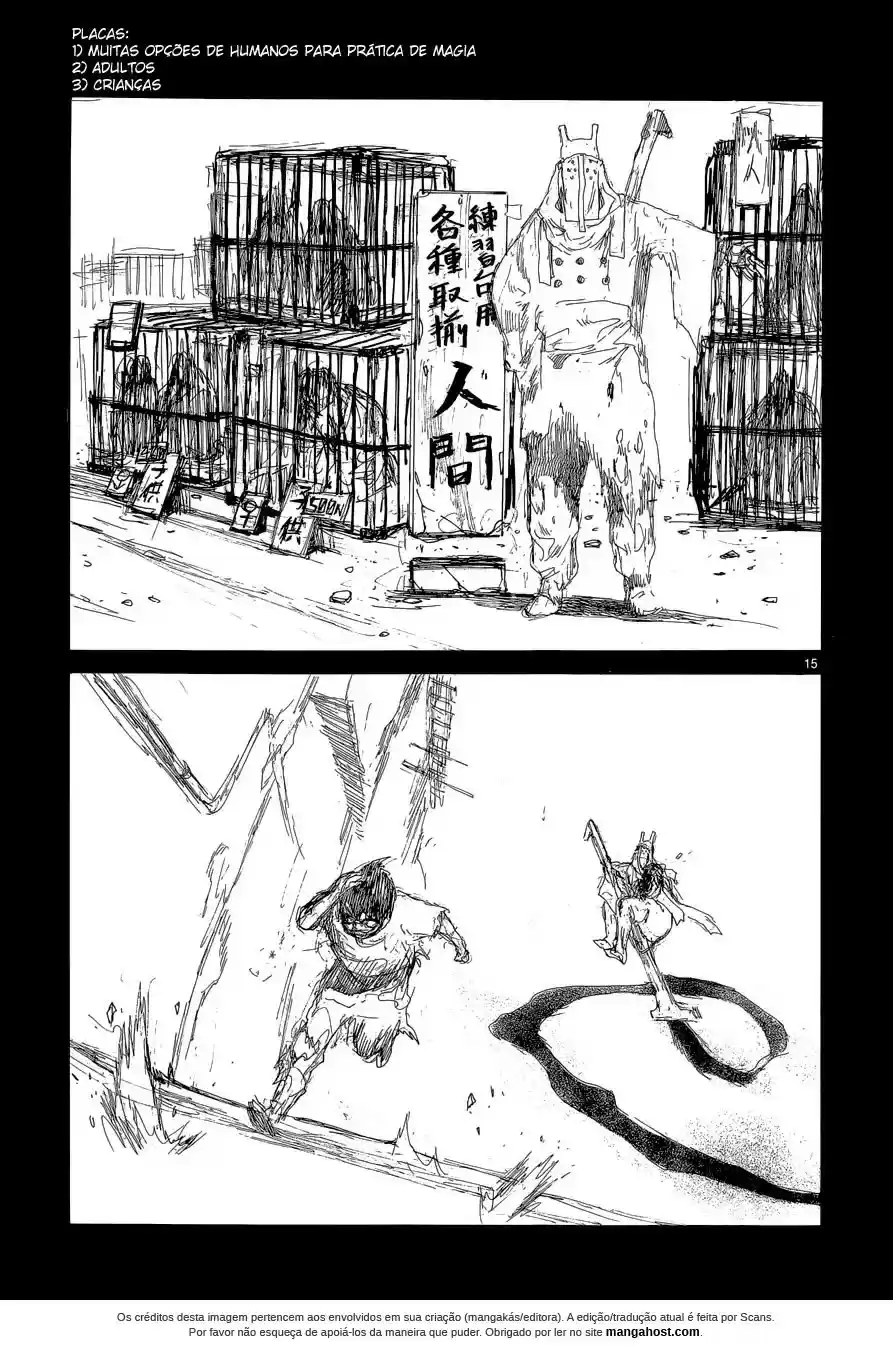 Read Dorohedoro BR Manga Online