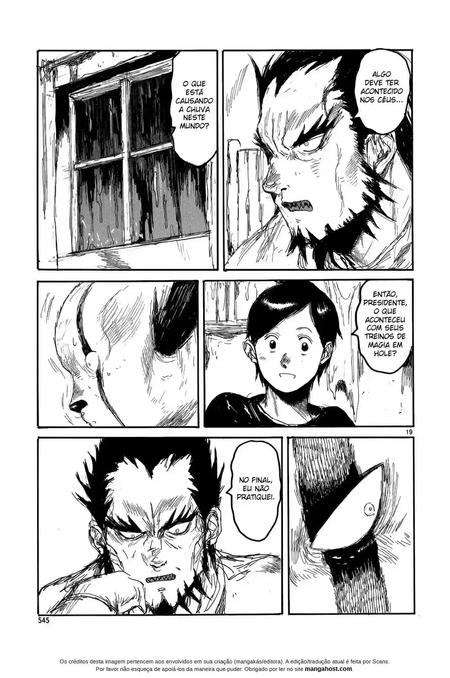 Read Dorohedoro BR Manga Online