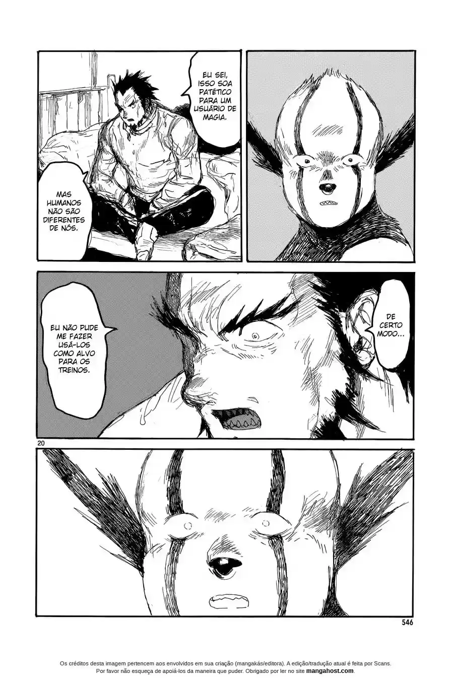 Read Dorohedoro BR Manga Online