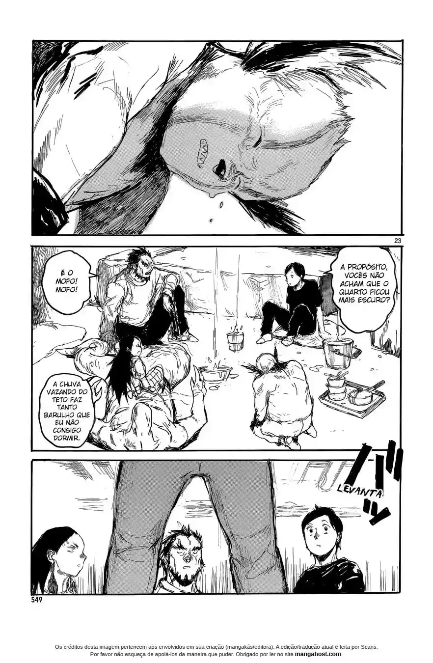 Read Dorohedoro BR Manga Online