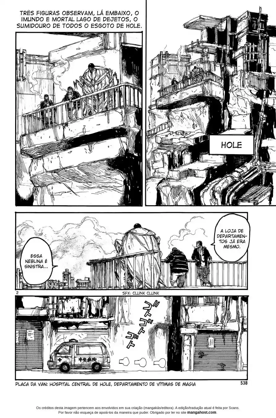 Read Dorohedoro BR Manga Online
