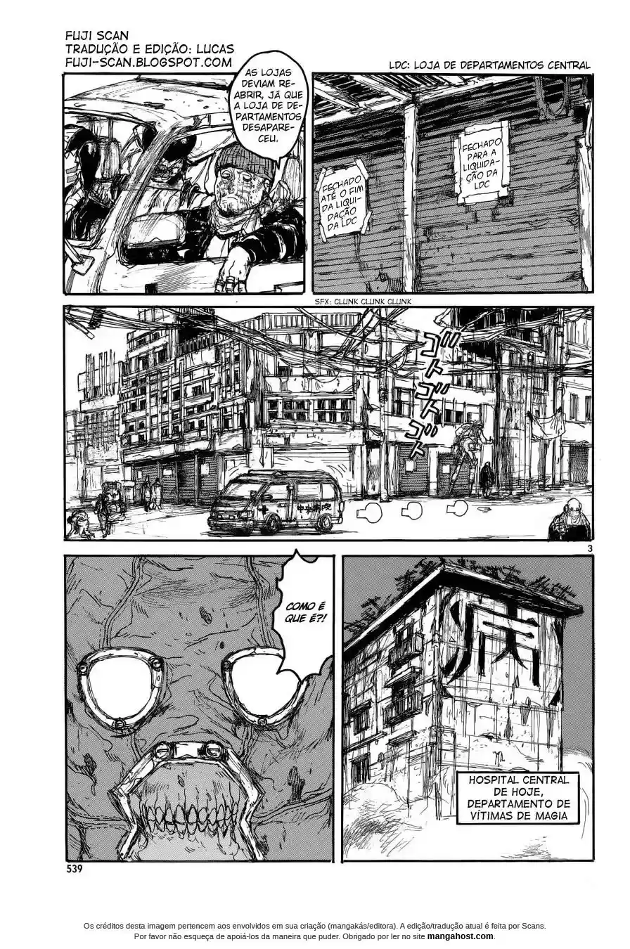 Read Dorohedoro BR Manga Online