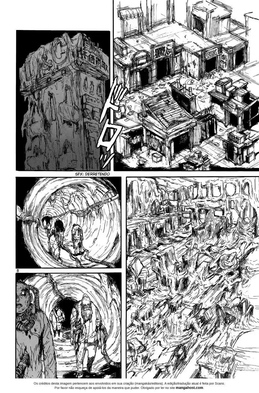 Read Dorohedoro BR Manga Online