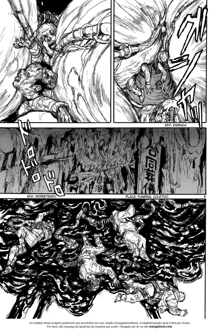 Read Dorohedoro BR Manga Online