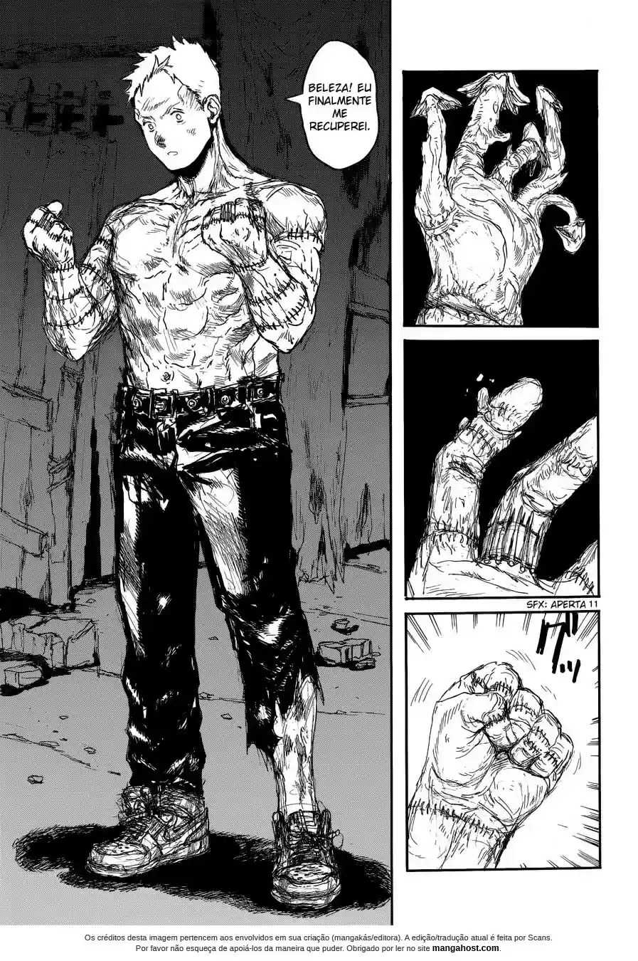 Read Dorohedoro BR Manga Online