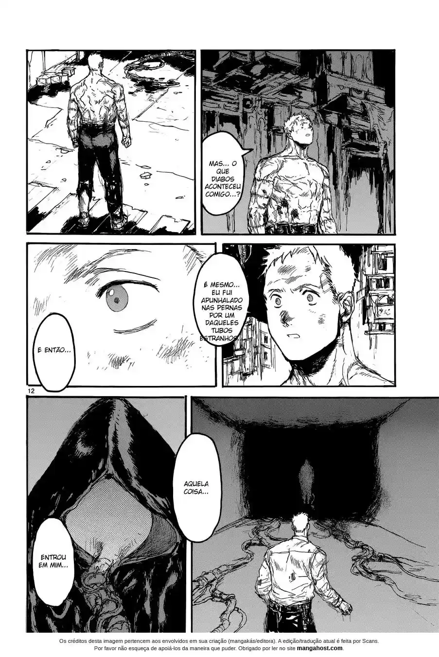 Read Dorohedoro BR Manga Online
