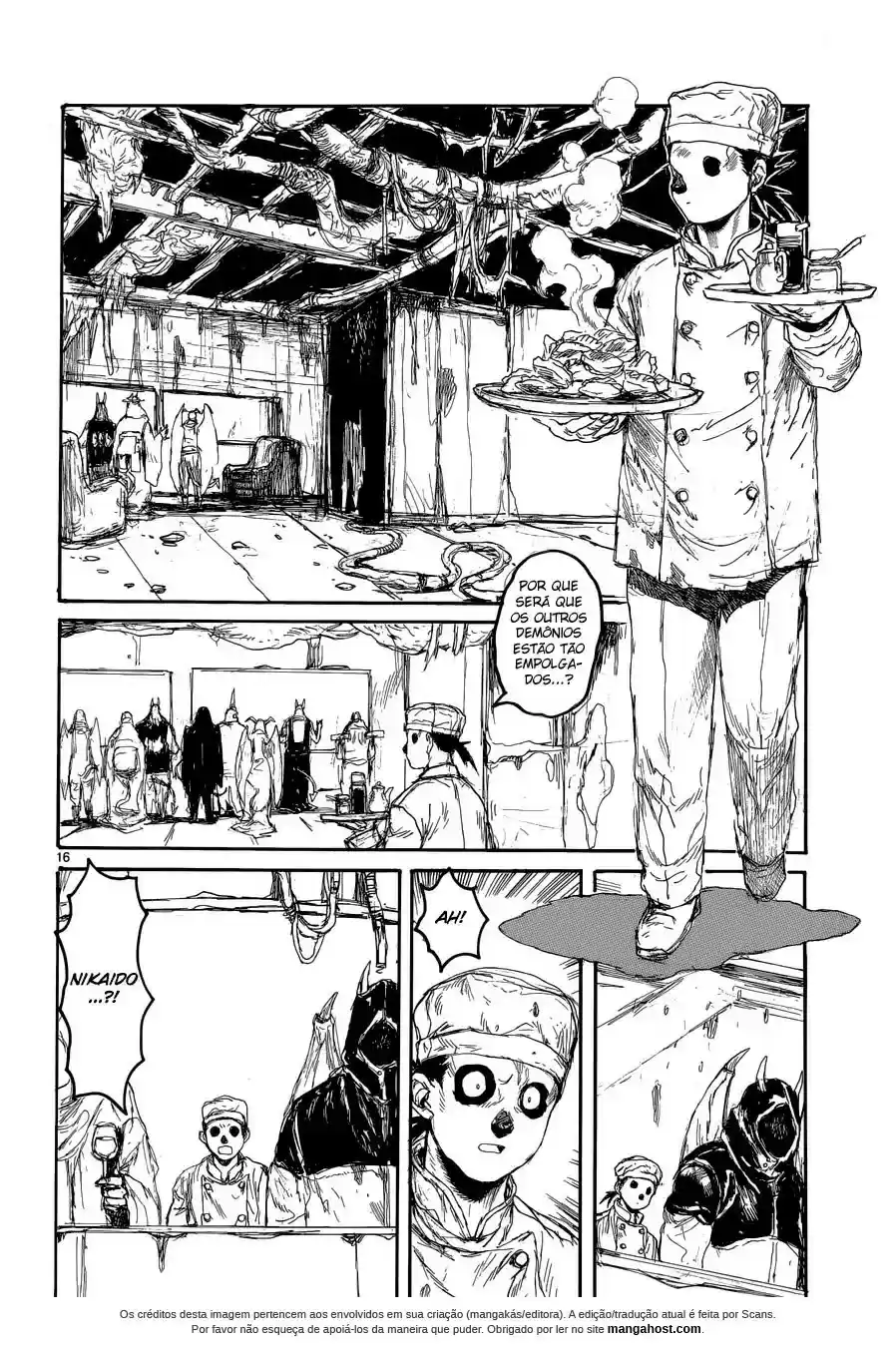 Read Dorohedoro BR Manga Online