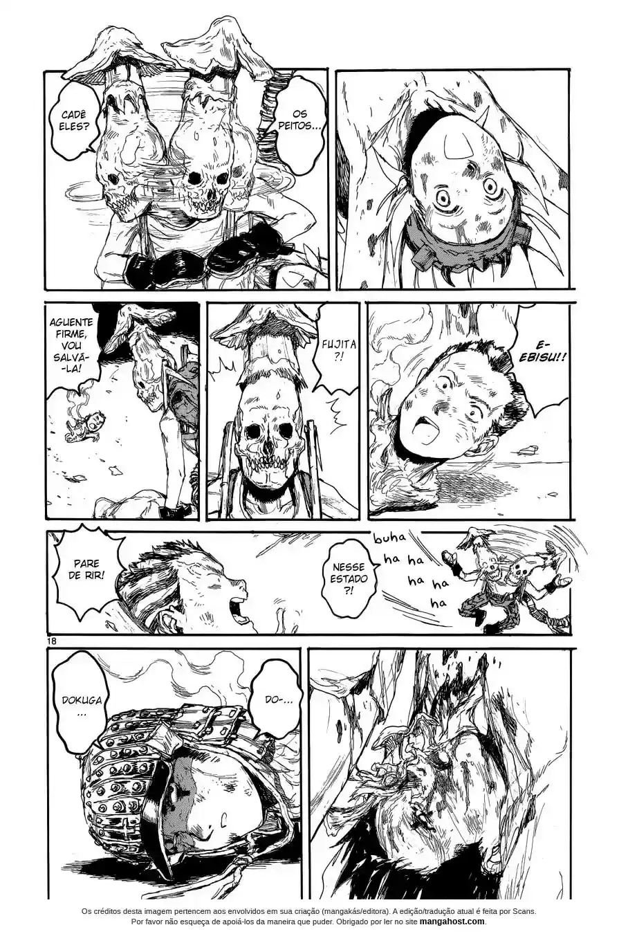 Read Dorohedoro BR Manga Online