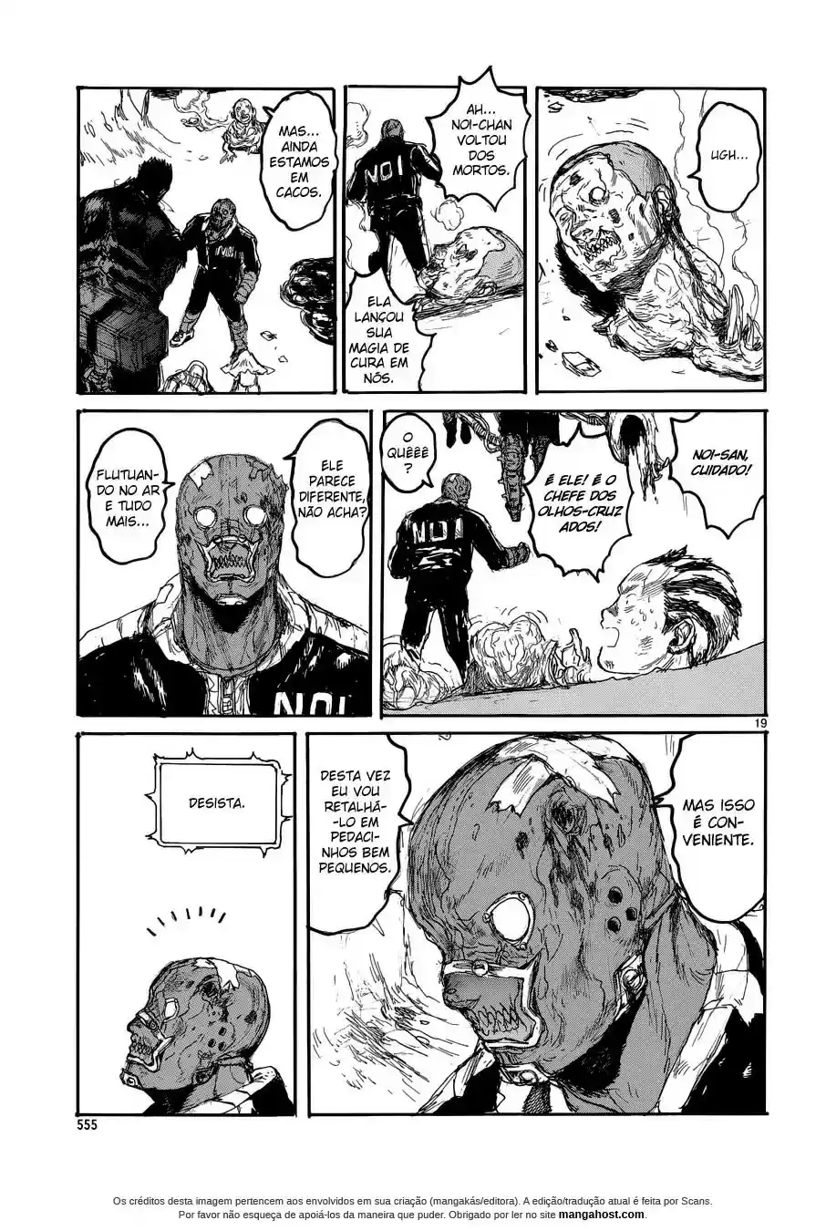 Read Dorohedoro BR Manga Online